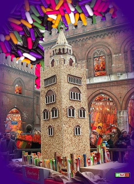 Torrazzo di torrone 